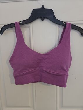 P'tula Bare Pro In Bloom Seamless Stretch Sports Bra - Magenta
